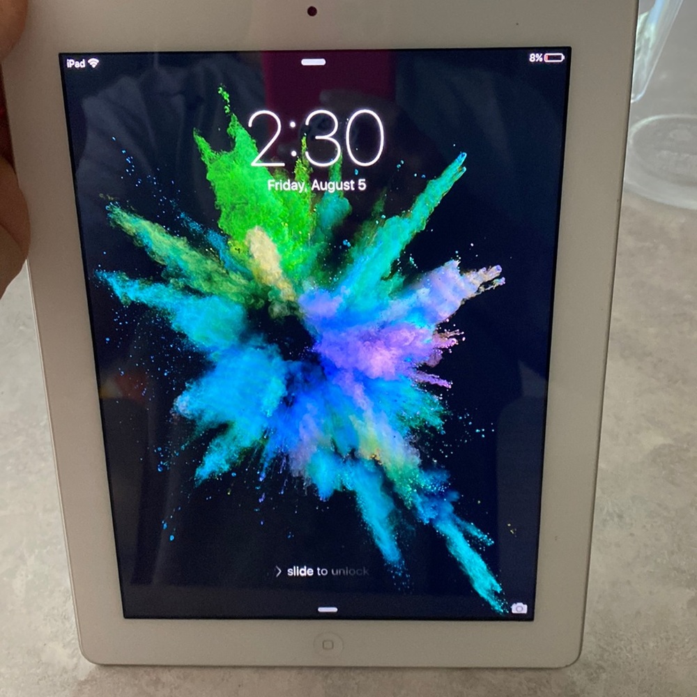 iPad second generation